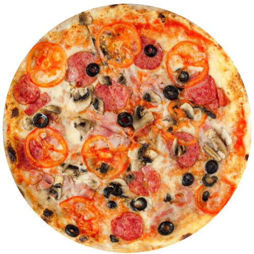 Pizza Capricciosa